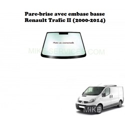 Pare-brise avec embase basse 7252AGSV1H pour Renault Trafic II (2000-2014)