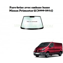 Pare-brise avec embase basse 6022AGSV1H pour Nissan Primastar II (2000-2014)
