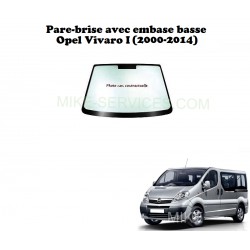 Pare-brise avec embase basse 6300AGSV1H pour Opel Vivaro (2000-2014)