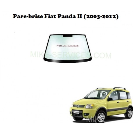Pare-brise 3359AGS pour Fiat Panda II