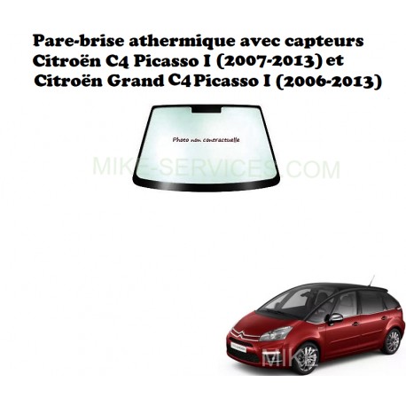 ② PARE-BRISE Citroën C4 Picasso (UD / UE / UF) (8116SC) — Vitres