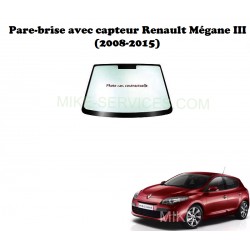 Pare-brise 7279AGNMV1P pour Renault Megane 3 / Renault Fluence (2008)
