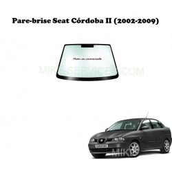 Pare-brise 7610AGSVZ pour Seat Cordoba II (2002-2009)