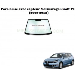 Pare-brise avec capteur 8600AGSMVZ1P pour Volkswagen Golf VI (2008-2012)