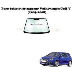 Pare-brise avec capteur 8568AGSMVZ1P pour Volkswagen Golf V (2003-2008)
