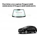 Pare-brise avec capteur 6560AGSMVW1B pour Peugeot 3008 et Peugeot 5008 (2009-2017)