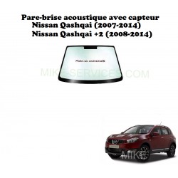 Pare-brise acoustique avec capteur 6044AGAMV1P Nissan Qashqai - Qashqai+2 (2007-2014)