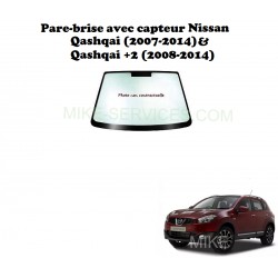 Pare-brise avec capteur 6044AGSMV1P Nissan Qashqai - Qashqai +2 (2007-2014)