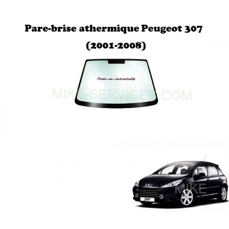 Pare-brise athermique 6542ACCVZ pour Peugeot 307 / Peugeot 307 SW
