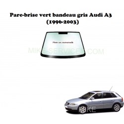 Pare-brise vert dégradé gris 8554AGNGYVW1B pour Audi A3 (1996-2003)