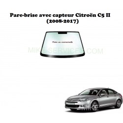 Pare-brise avec capteur 2740AGSMVZ1B pour Citroën C5 II (2008-2017)