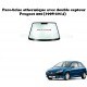 Pare-brise athermique 6539ACCMV6T pour Peugeot 206
