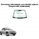 Pare-brise athermique 6539ACCMV6T pour Peugeot 206