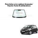 Pare-brise 8370AGNW1C pour Toyota Yaris (avec embase française)