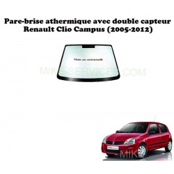 Pare-brise athermique avec double capteur 7248ACCM1R Renault Clio Campus (2005-2012)