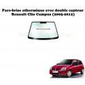 Pare-brise athermique 7248ACCM1R pour Renault Clio II (double capteurs)