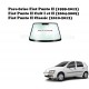 Pare-brise vert 3351AGS pour Fiat Punto II (1999-2012)