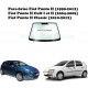Pare-brise vert 3351AGS pour Fiat Punto II