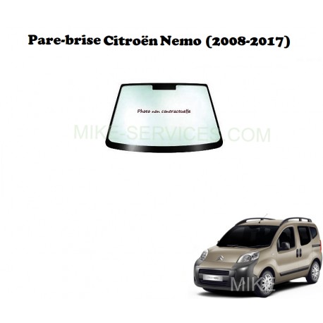 Pare-brise 2739AGSV pour Citroën Nemo (2008-2017)