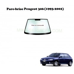 Pare-brise vert avec capteur 2448AGNMV1B pour BMW Série 1 (2004-2011)
