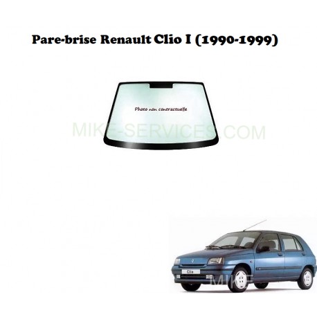 Pare-brise 7232AGN pour Renault Clio I (1990-98)