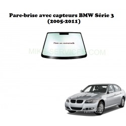 Pare-brise avec capteurs 2447AGNMV1B pour BMW Série 3 (2005-2011)