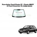 Pare-brise 3552AGN1B pour Ford Fiesta / Courier (1995-2002) Mazda 121 (1996)