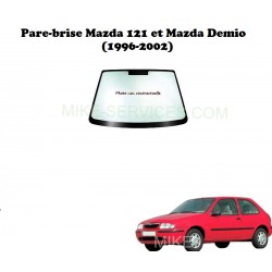 Pare-brise 3552AGN1B pour Mazda 121 et Mazda Demio (1996-2002)
