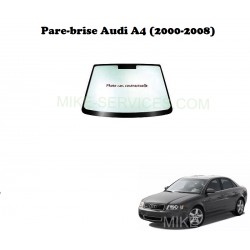 Pare-brise vert dégradé gris 8572AGSGYVW pour Audi A4 (2000-2008)