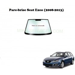 Pare-brise vert dégradé gris 8572AGSGYVW pour Seat Exeo (2008-2013)