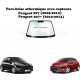Pare-brise athermique avec capteurs 6548ACCMVZ1B Peugeot 207 (2006-2012) et Peugeot 207+ (2012-2014)