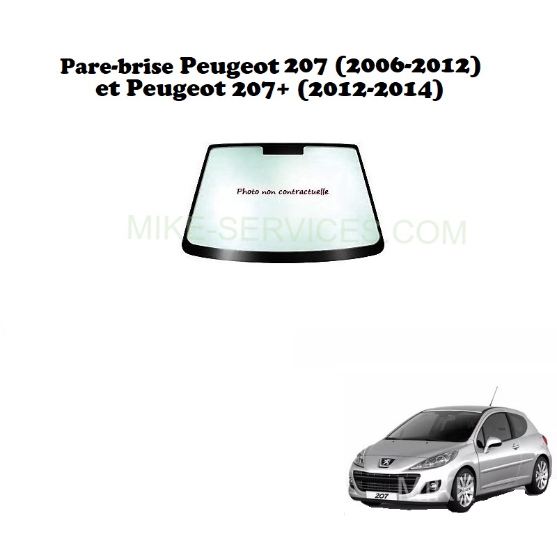  Pour Peugeot 207 rétroviseur intérieur de voiture