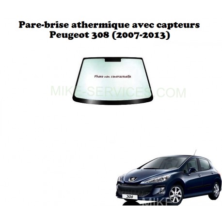 Pare-brise insonorisé 6554ACDMVW1B pour Peugeot 308