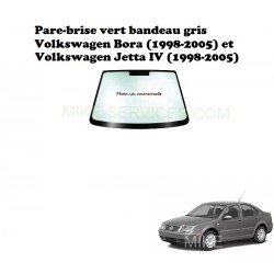 Pare-brise vert dégradé gris 8558AGNGYVZ Volkswagen Bora ou VW Jetta IV (1998-2005)