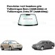Pare-brise vert-gris 8558AGNGYVZ pour VW Golf IV / VW Bora