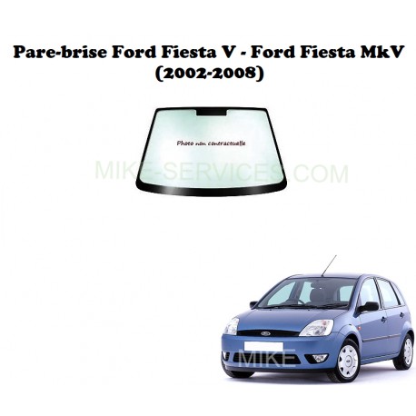 Pare-brise encapsulé 3562AGSVW pour Ford Fiesta V / Fiesta VI