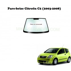 Pare-brise vert 2731AGSV pour Citroën C2