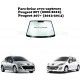 Pare-brise avec capteurs 6548AGSMVZ1B pour Peugeot 207 (2006-2012) et Peugeot 207+ (2012-2014)