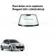 Pare-brise 6548AGSMVZ1B pour Peugeot 207 / 207CC / 207SW / 207 Van