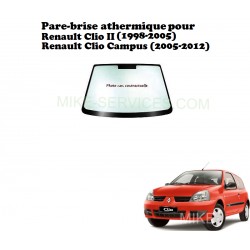 Pare-brise athermique 7248ACC1M Renault Clio II (1998-2005) et Renault Campus (2005-2012)