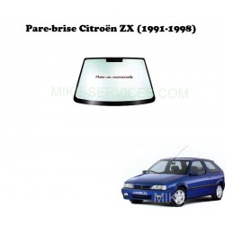 Pare-brise vert 2719AGN pour Citroën ZX (1991-1998)