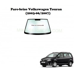 Pare-brise encapsulé 8577AGSVW pour Volkswagen Touran (2003-2007)