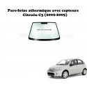 Pare-brise athermique 2726ACCMV1B pour Citroën C3 (insonorisant avec capteurs)