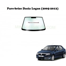 Pare-brise vert 7264AGN pour Dacia Logan