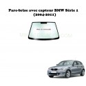Pare-brise vert 2448AGNMV1B pour BMW Série 1 (avec capteur)
