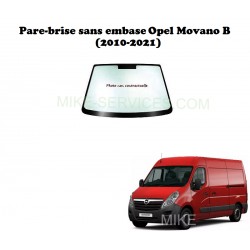 Pare-brise vert sans embase 6326AGSV pour Opel Movano B (2010-2021)