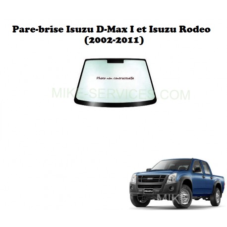 Pare-brise 6304AGN pour Isuzu D-Max et Isuzu Rodeo (2002-2011)