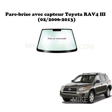 Pare-brise avec capteur 8372AGSMW1B pour Toyota RAV4 III (2006-2013)