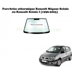 Pare-brise athermique 7245ACC1B pour Renault Mégane Scénic (1996-2003)