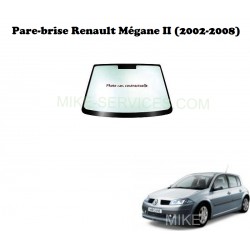 Pare-brise vert 7260AGSV1M pour Renault Mégane II